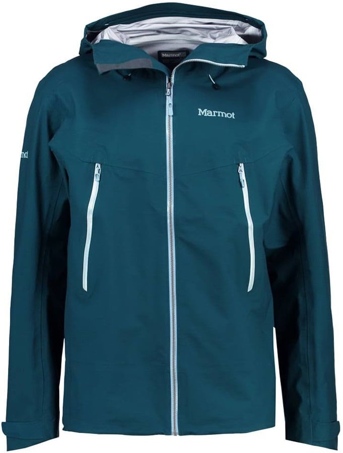 Marmot Red Star Jacket Men's Waterproof Jacket, S, Deep Teal